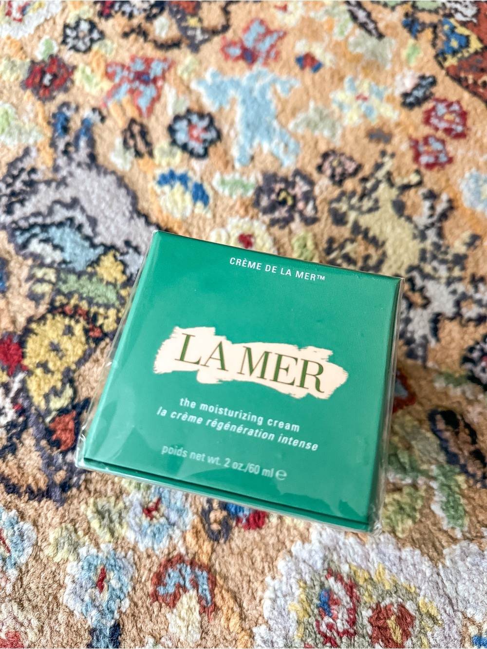 LA MER Crème de la Mer Moisturizing Cream 2 oz / 60 ml — NEW SEALED